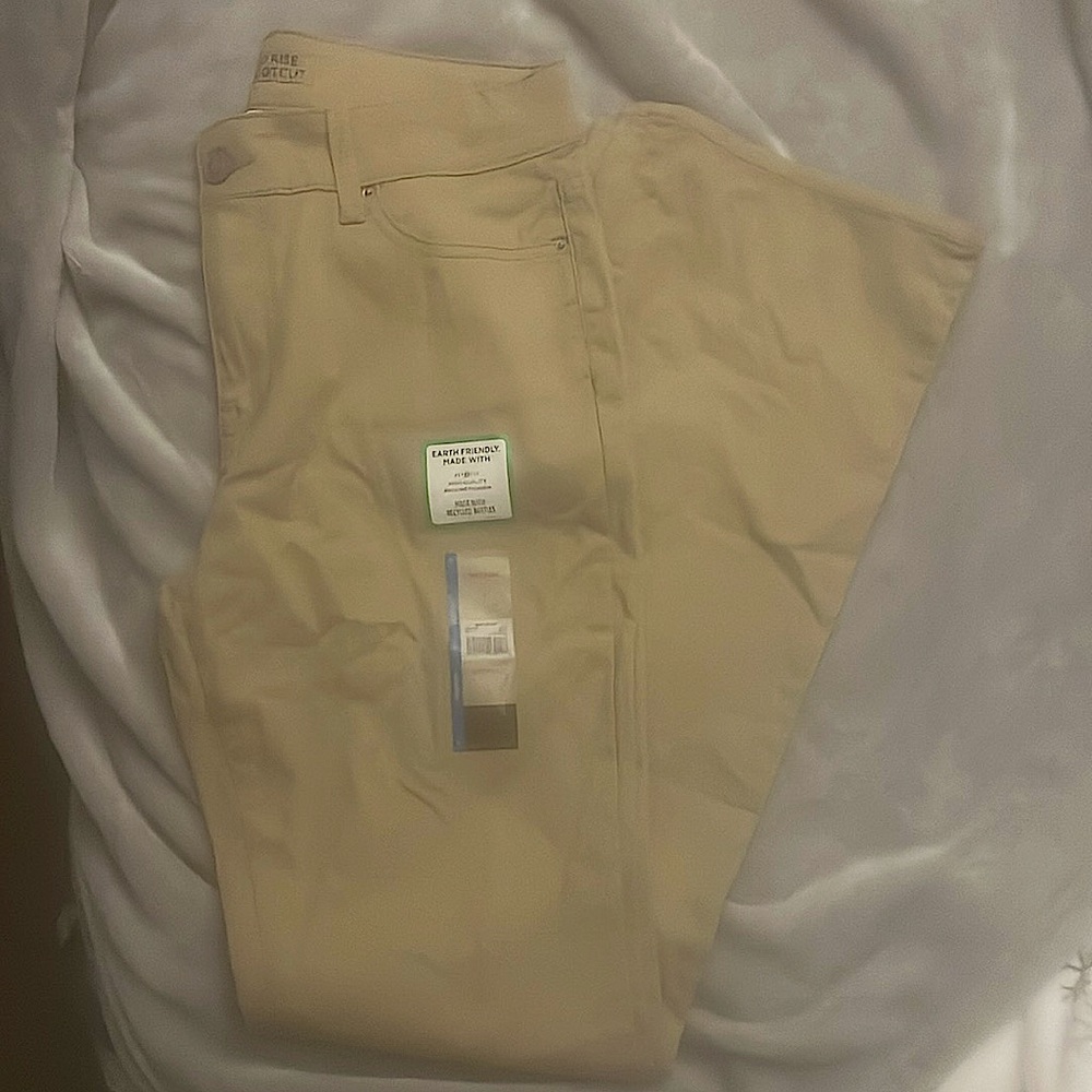 Khaki work pants